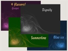 4 flavors