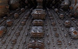 Inside the death star
