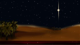 Oh come let us adore Him