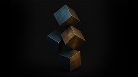 Golden Cubes