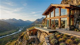 Mountainside Home