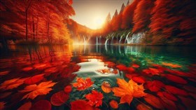 Autumn Lake