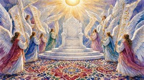 Angelic Throne