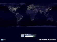 WorldMapNight