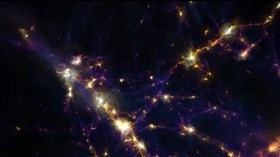 inside of a galaxy