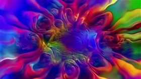 Psychedelic Ink Colors