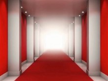 the red carpet hallway