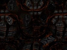 liquid lava fractal