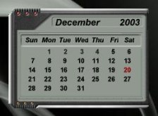 Attacker DX Calendar