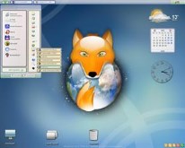 Fox Blue