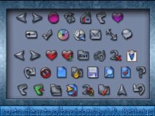 sorta clear toolbar icons