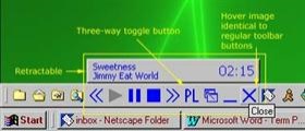 Toolbar Player