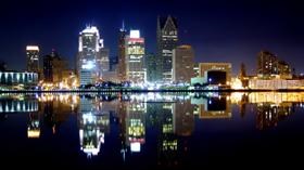 Detroit by Night
