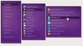 Deep Purple RightClick Menu
