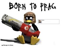 Linux Born to Frag