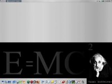 My desktop emc2