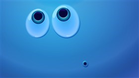 Friendly Monster (blue)