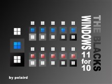 WINDOWS 11 for 10 THE BLACKS