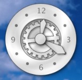 Pearl Imagine Clock
