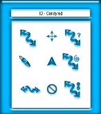 Candy Blue