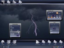 April Thunder Storms