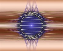 Royal Blue Orb