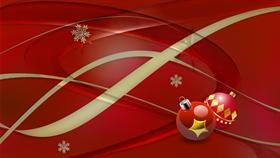 Christmas RedGlass