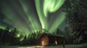 Northern Lights in Alaska